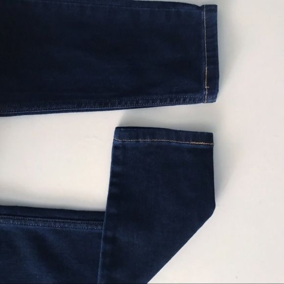 Levi’s Dark Wash Stretch Skinny Jeans Size 27 - Picture 4 of 6